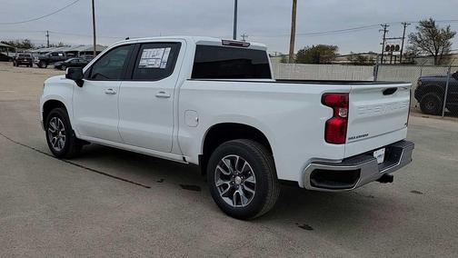 Summit White 2026 Chevrolet Silverado 1500 LT