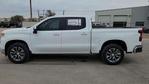 Summit White 2026 Chevrolet Silverado 1500 LT