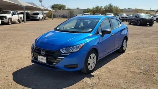 2024 Nissan Versa 1.6 S