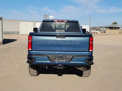 Lakeshore Blue Metallic 2026 Chevrolet Silverado 2500 High Country