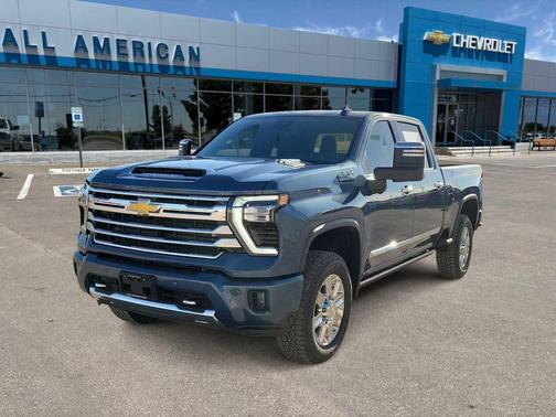 Lakeshore Blue Metallic 2026 Chevrolet Silverado 2500 High Country
