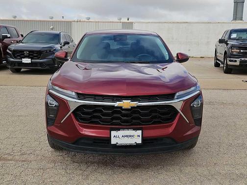 Crimson Metallic 2024 Chevrolet Trax LS
