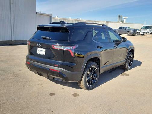 Mosaic Black Metallic 2026 Chevrolet Equinox AWD RS