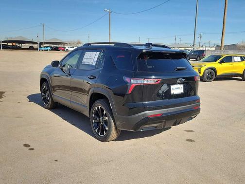 Mosaic Black Metallic 2026 Chevrolet Equinox AWD RS