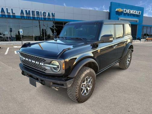 2024 Ford Bronco Badlands