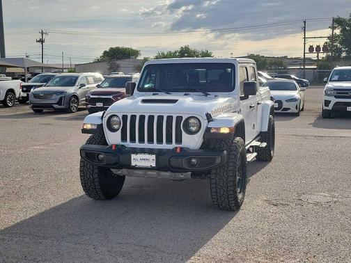 Bright White Clearcoat 2023 Jeep Gladiator Mojave 4x4