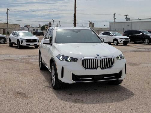 Alpine White 2025 BMW X5 sDrive40i