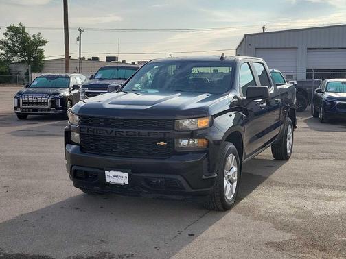 Black 2022 Chevrolet Silverado 1500 Limited Custom