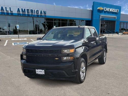 Black 2022 Chevrolet Silverado 1500 Limited Custom