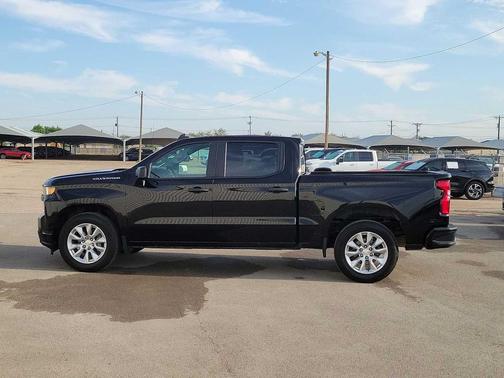 Black 2022 Chevrolet Silverado 1500 Limited Custom