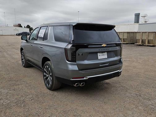 Sterling Gray Metallic 2026 Chevrolet Tahoe 4WD High Country
