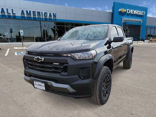 Black 2026 Chevrolet Colorado Trail Boss