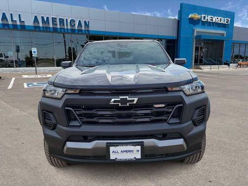 Black 2026 Chevrolet Colorado Trail Boss