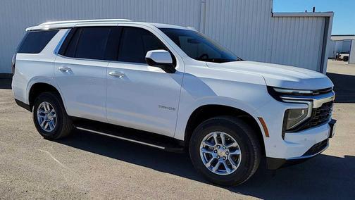 2026 Chevrolet Tahoe LS