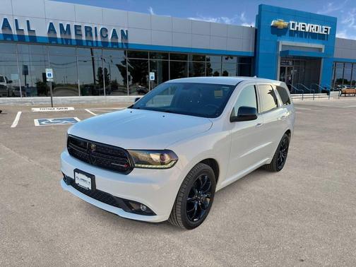 2020 Dodge Durango SXT Plus