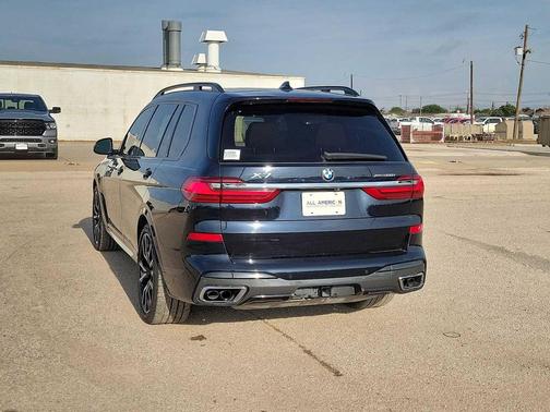Carbon Black Metallic 2019 BMW X7 xDrive50i