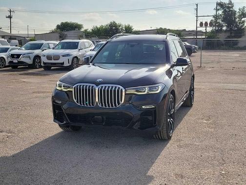 Carbon Black Metallic 2019 BMW X7 xDrive50i