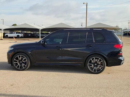 Carbon Black Metallic 2019 BMW X7 xDrive50i