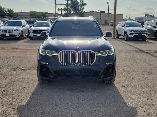 Carbon Black Metallic 2019 BMW X7 xDrive50i