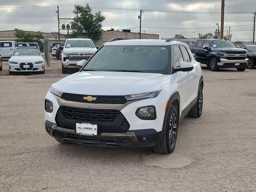 Summit White 2022 Chevrolet Trailblazer ACTIV