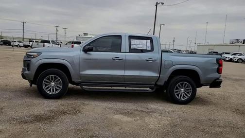 Sterling Gray Metallic 2025 Chevrolet Colorado LT
