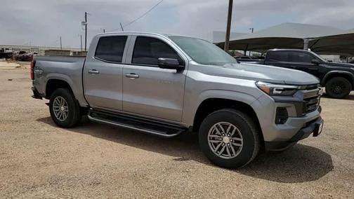 Sterling Gray Metallic 2025 Chevrolet Colorado LT