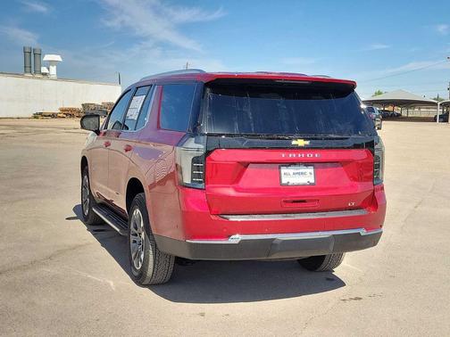 Radiant Red Tintcoat 2026 Chevrolet Tahoe LT