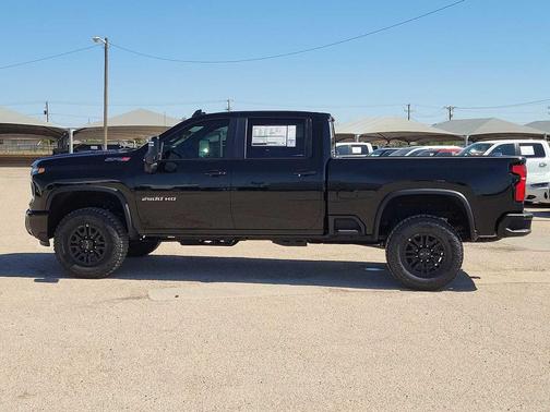 Black 2026 Chevrolet Silverado 2500 Crew Cab, Standard Bed, XR2, 4WD