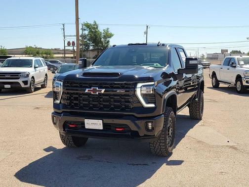 Black 2026 Chevrolet Silverado 2500 Crew Cab, Standard Bed, XR2, 4WD