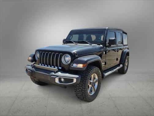 2020 Jeep Wrangler Unlimited Sahara