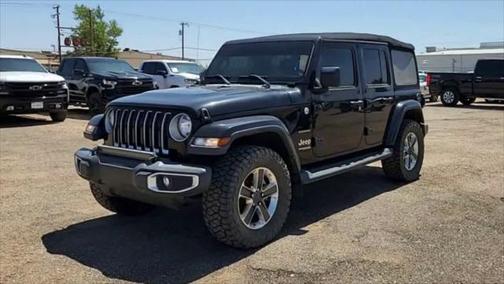 2020 Jeep Wrangler Unlimited Sahara