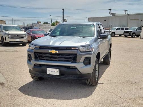 Sterling Gray Metallic 2026 Chevrolet Colorado LT