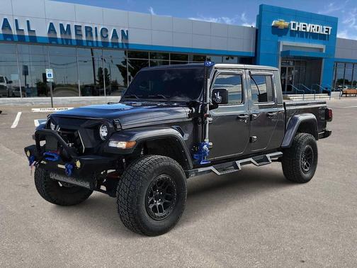 Granite Crystal Metallic Clearcoat 2021 Jeep Gladiator Willys 4x4