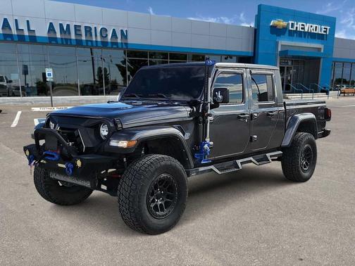 Granite Crystal Metallic Clearcoat 2021 Jeep Gladiator Willys 4x4