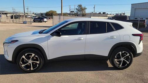 2025 Chevrolet Trax FWD 1RS