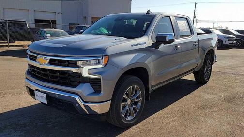 Sterling Gray Metallic 2026 Chevrolet Silverado 1500 LT