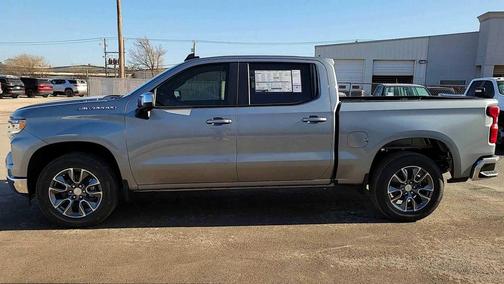 Sterling Gray Metallic 2026 Chevrolet Silverado 1500 LT