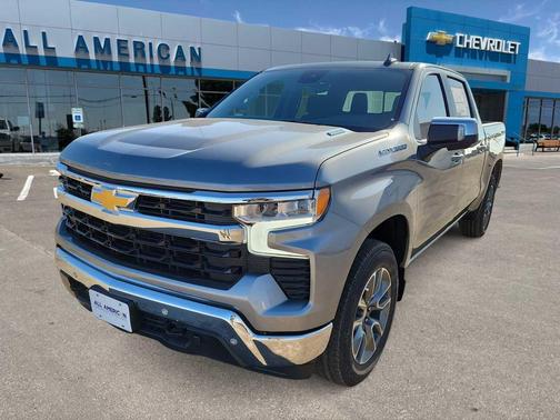 Sterling Gray Metallic 2026 Chevrolet Silverado 1500 LT