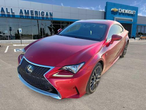 2017 Lexus RC 200t RWD