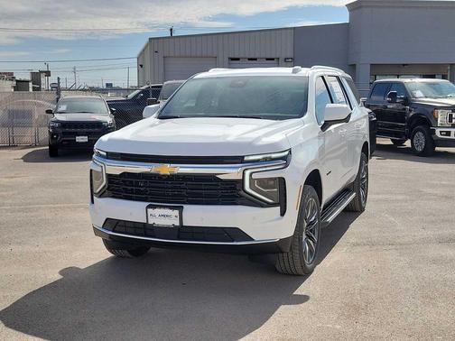 Summit White 2026 Chevrolet Tahoe LS