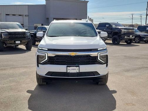 Summit White 2026 Chevrolet Tahoe LS