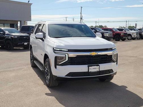 Summit White 2026 Chevrolet Tahoe LS