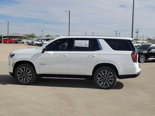 Summit White 2026 Chevrolet Tahoe LS