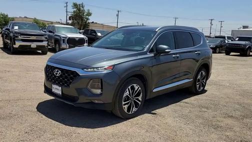 2020 Hyundai SANTA FE SEL 2.4