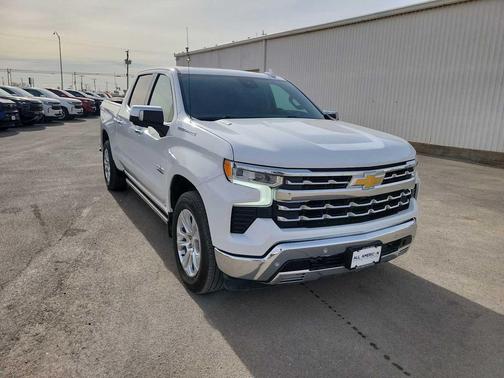 2023 Chevrolet Silverado 1500 LTZ