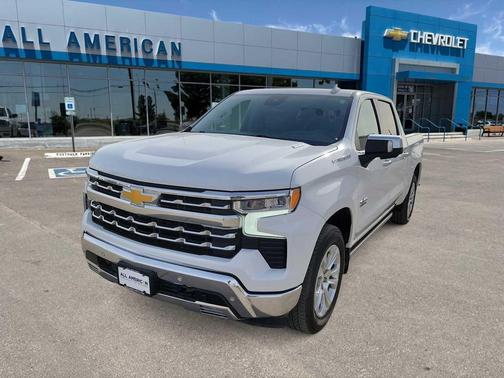 2023 Chevrolet Silverado 1500 LTZ