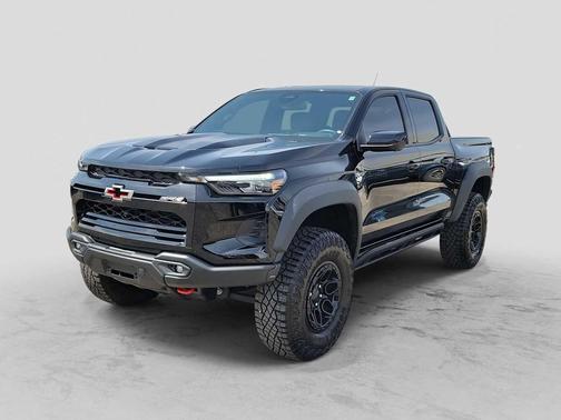 Black 2025 Chevrolet Colorado ZR2