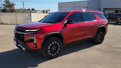 2025 Chevrolet Traverse AWD Z71