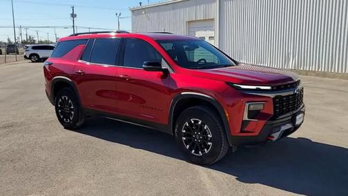 2025 Chevrolet Traverse AWD Z71