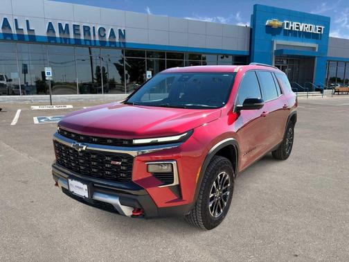 2025 Chevrolet Traverse AWD Z71